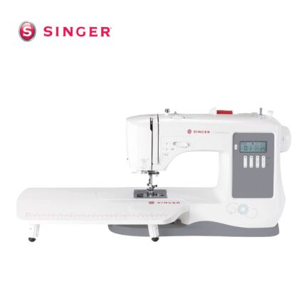 SINGER® 7640 Confidence Computerized 200-Stitch Sewing Machine